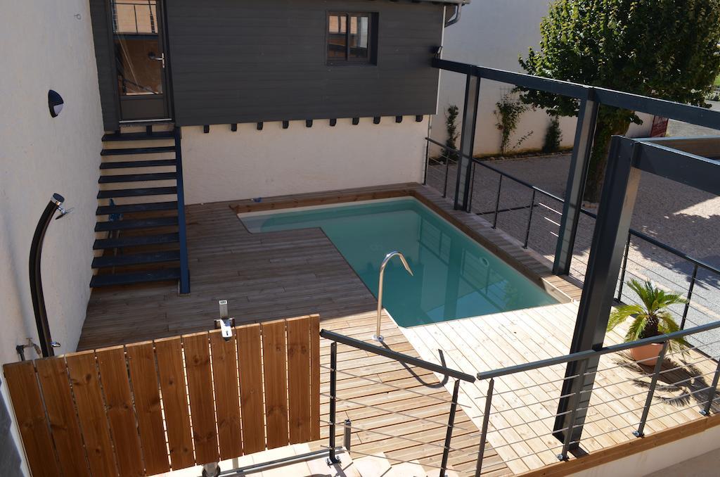 La Petite Ecole Bed and Breakfast Marciac Buitenkant foto