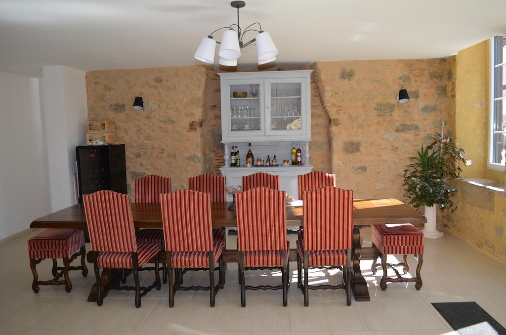 La Petite Ecole Bed and Breakfast Marciac Buitenkant foto