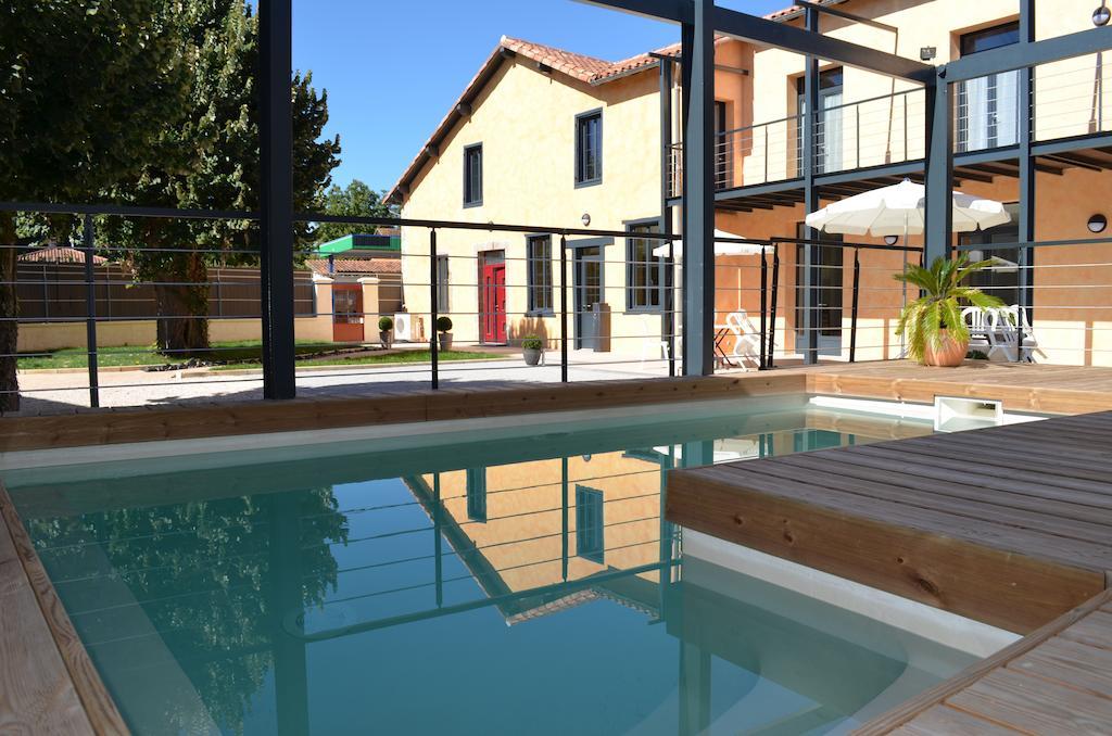 La Petite Ecole Bed and Breakfast Marciac Buitenkant foto